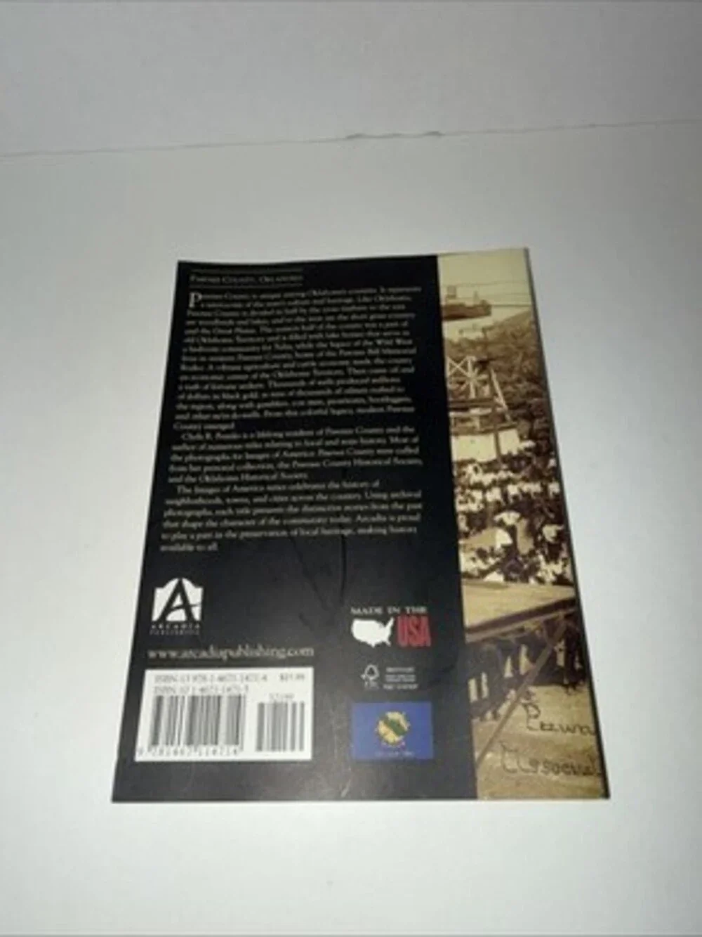 PAWNEE COUNTY (IMAGES OF AMERICA) By Clyda Reeves-franks